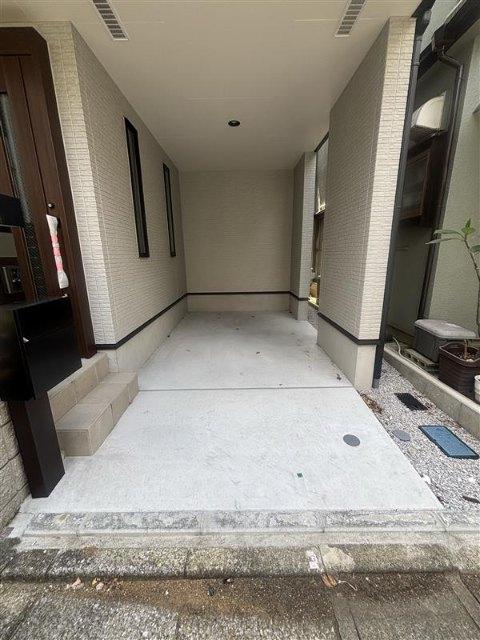 南葛西６丁目戸建 駐車場