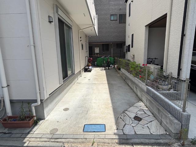 中葛西2丁目戸建 駐車場