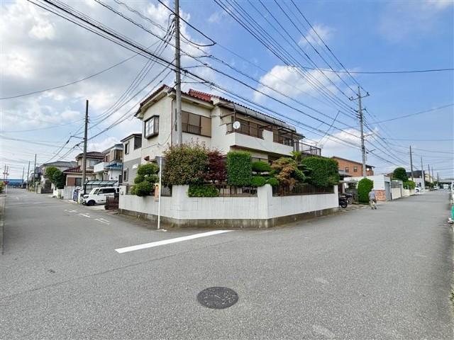 越谷市花田1丁目土地 土地画像
