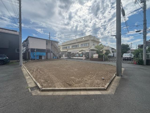 調布市染地三丁目土地 土地