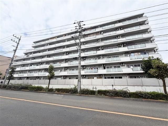 シャルマンコーポ拝島 外観