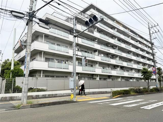 シャルマンコーポ拝島 外観
