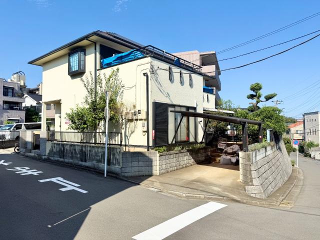 富士見市針ヶ谷二丁目上物付き土地 土地