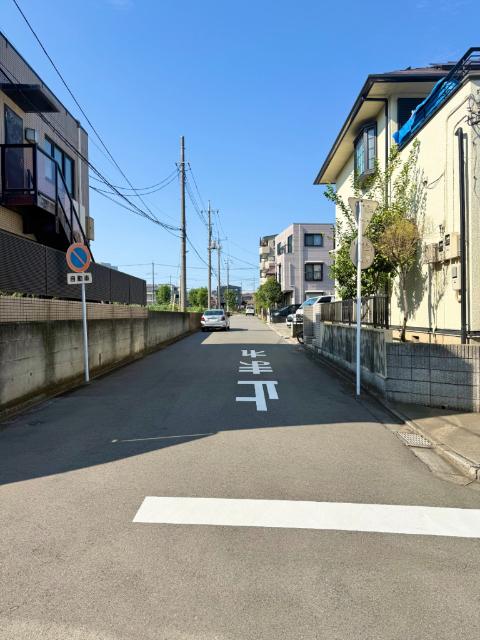 富士見市針ヶ谷二丁目上物付き土地 土地画像