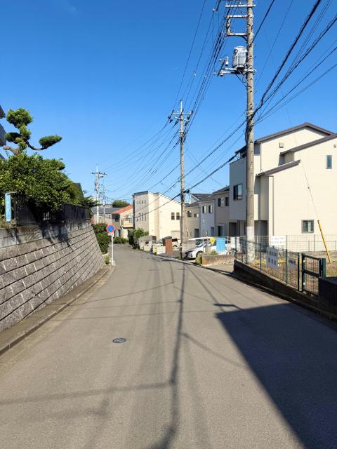 富士見市針ヶ谷二丁目上物付き土地 土地画像