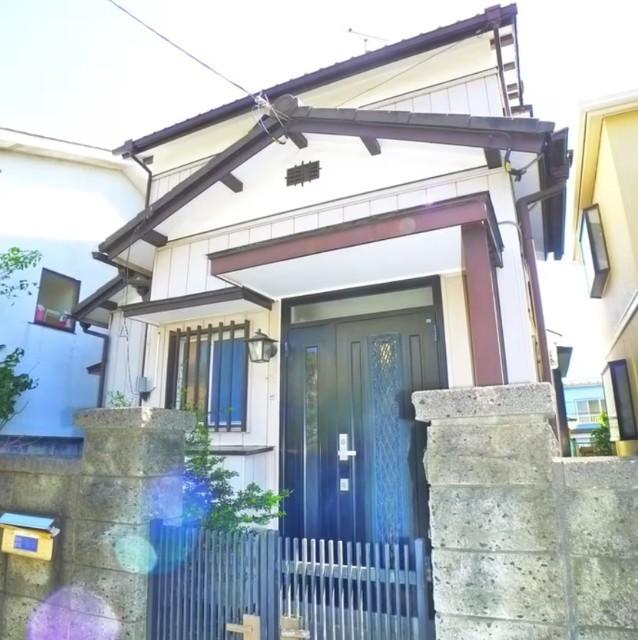 南増尾戸建 土地画像