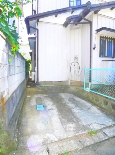 南増尾戸建 土地画像