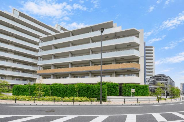 パークホームズ南船橋 外観