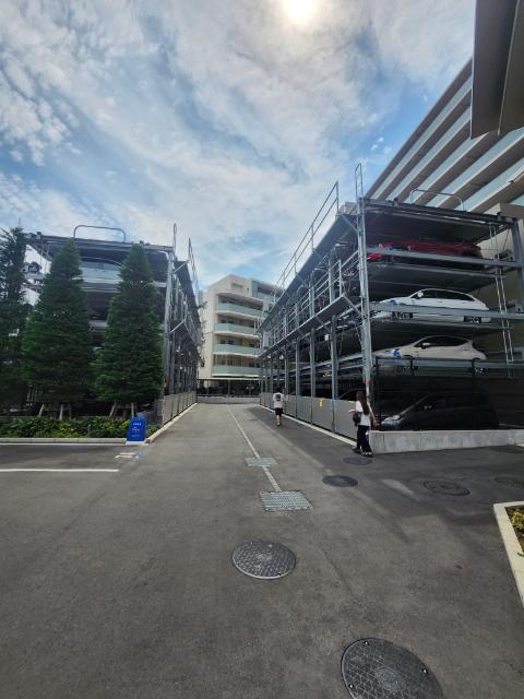 パークホームズ南船橋 駐車場