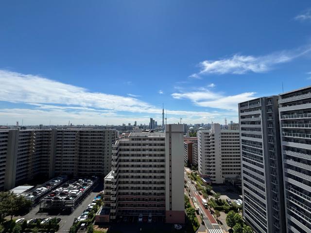 東京フロンティアシティパーク＆パークス 眺望