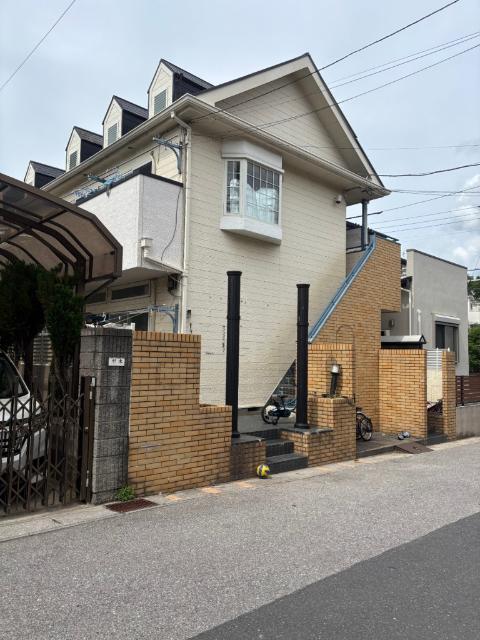 川口市大字芝アパート 外観