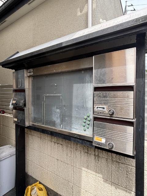 川口市大字芝アパート  ロビー