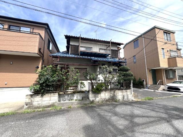 小金原8丁目古屋付土地 土地
