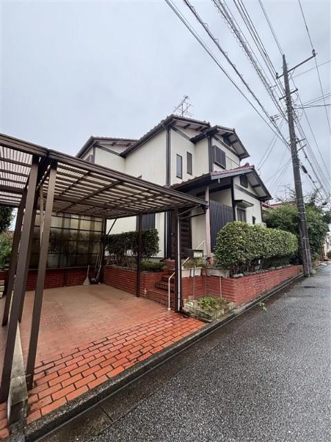 柏市塚崎土地 土地画像