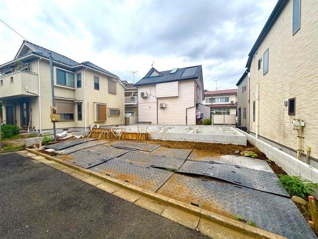 練馬区関町南4丁目新築戸建 外観