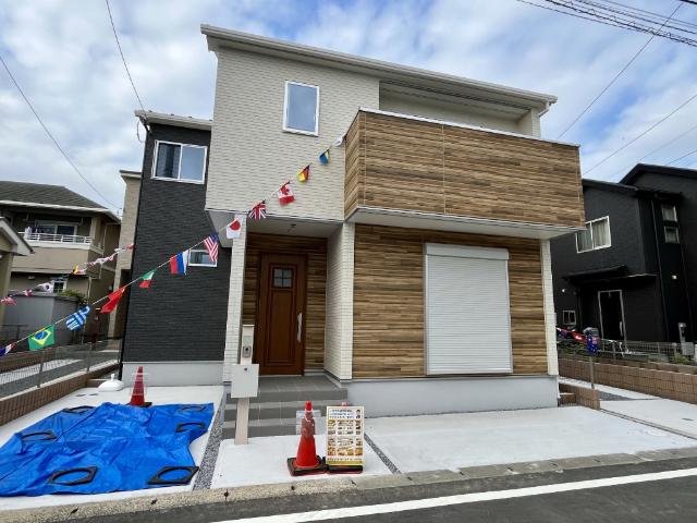 松戸市新松戸南２丁目　新築戸建　２号棟 外観