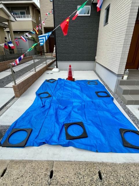 松戸市新松戸南２丁目　新築戸建　２号棟 駐車場