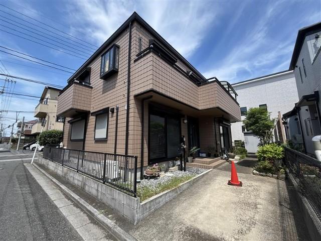 市川市菅野4丁目戸建 外観