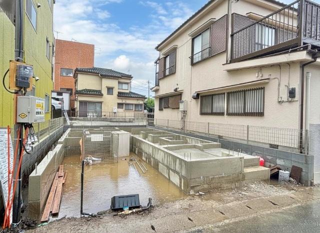 赤井３丁目新築戸建 駐車場