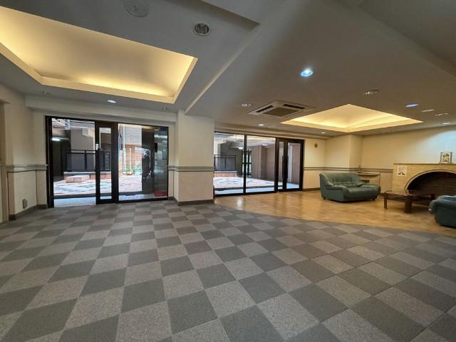 ライオンズアーバンシティ木場 エントランス