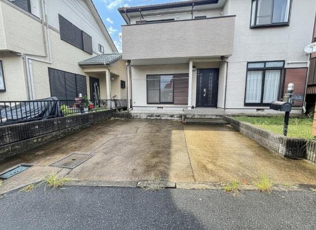 柏市塚崎戸建て 駐車場