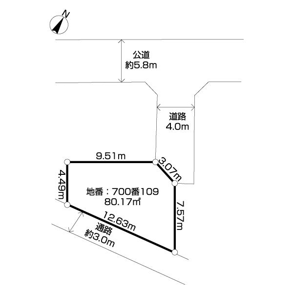 区画図