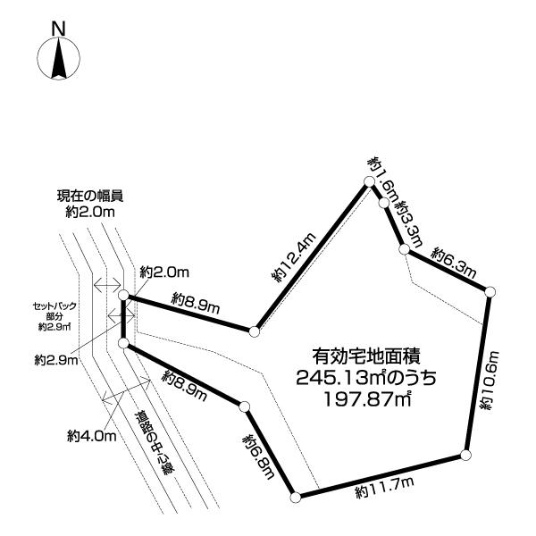 区画図