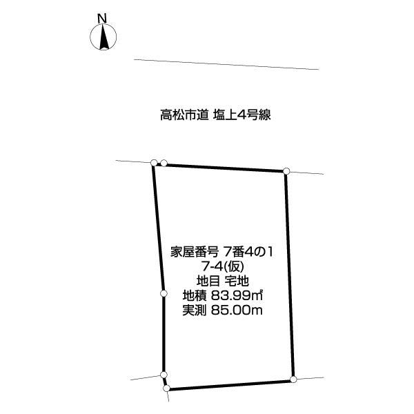 区画図
