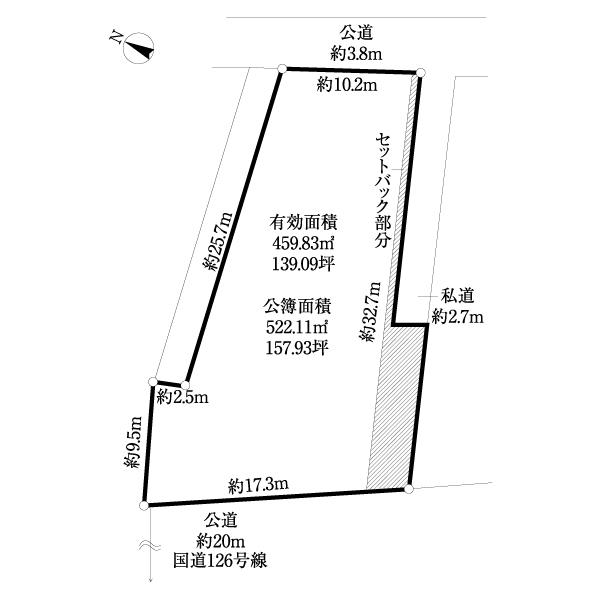 区画図