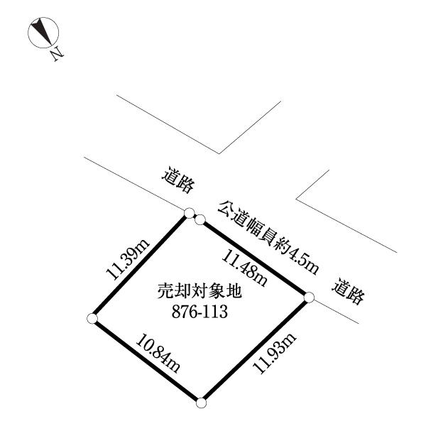 区画図