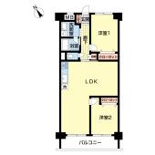 メイツ柏（B0804） 間取り図画像