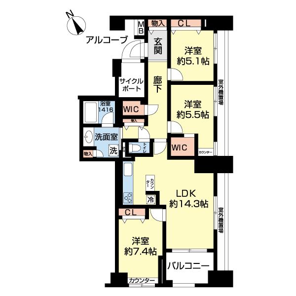 間取り図