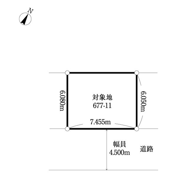 区画図