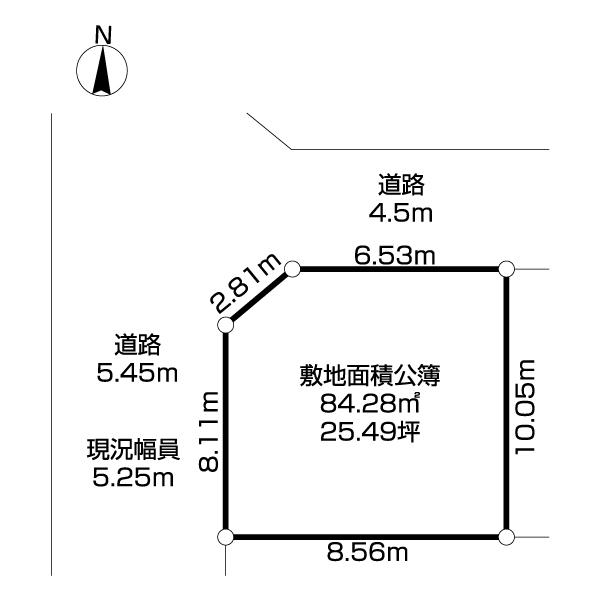 区画図