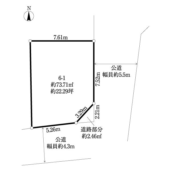 区画図