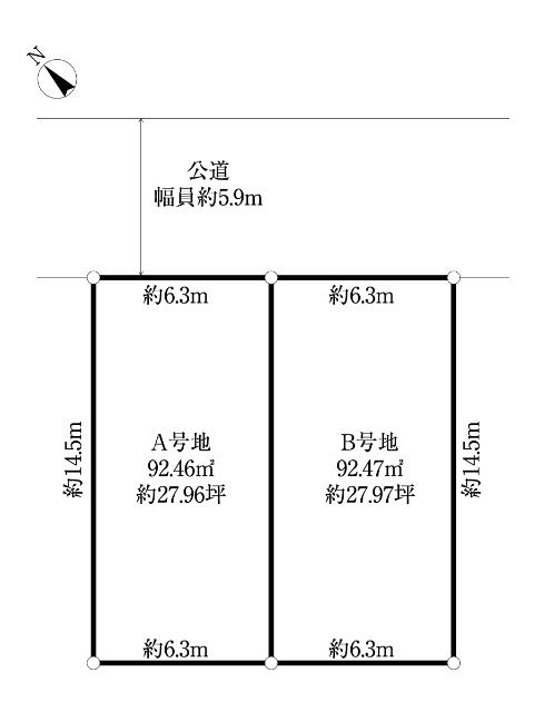 区画図