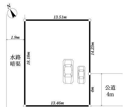 駐車場２台可