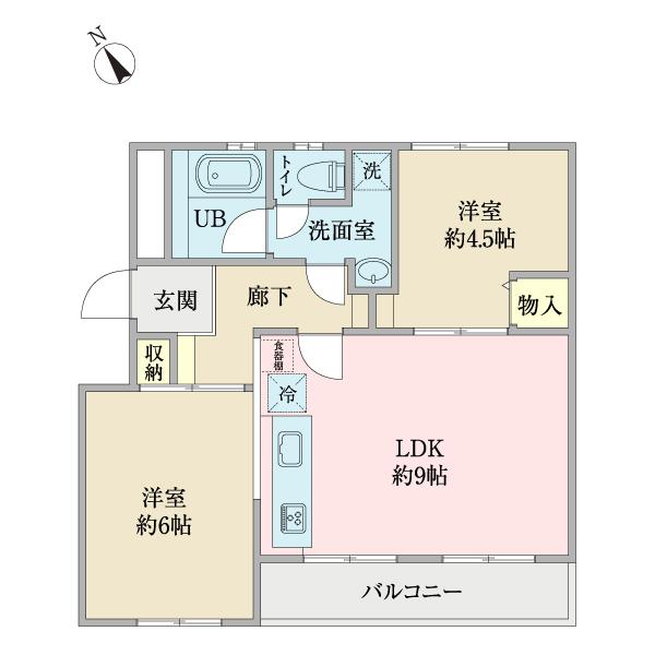 室内リフォーム工事済み