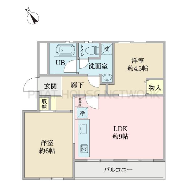 室内リフォーム工事済み