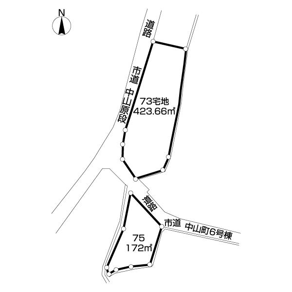 区画図