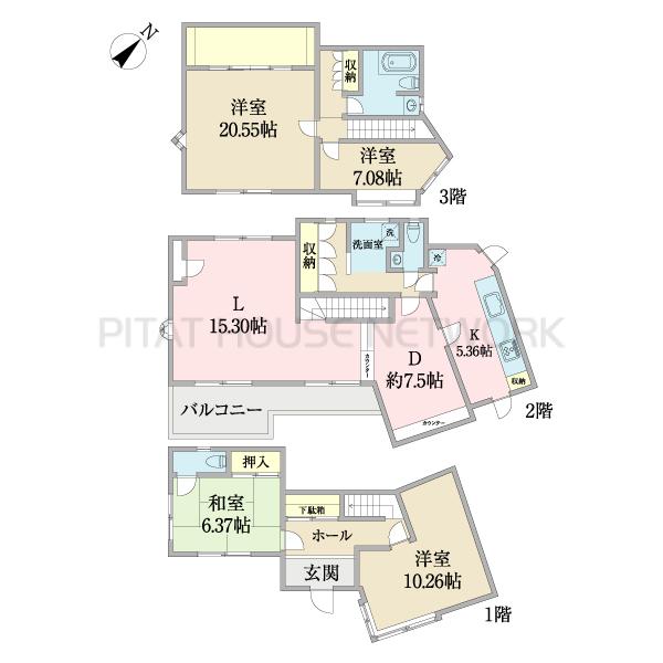 神奈川県川崎市麻生区高石５丁目