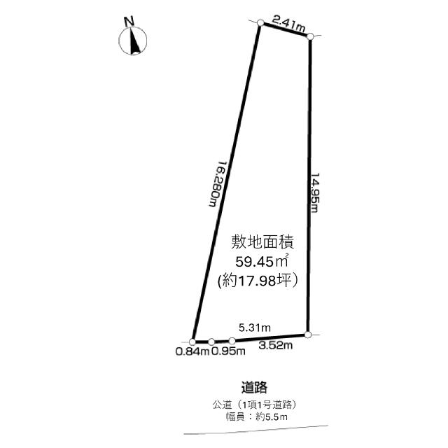 区画図