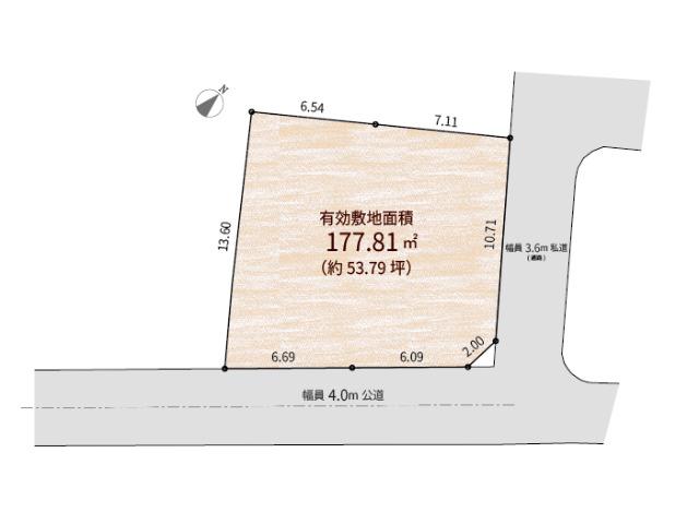 区画図