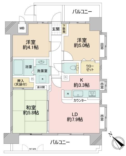 間取り図