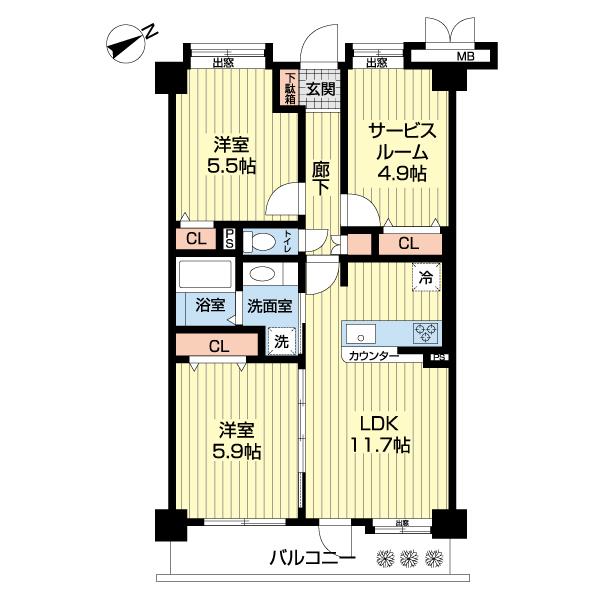 間取り図
