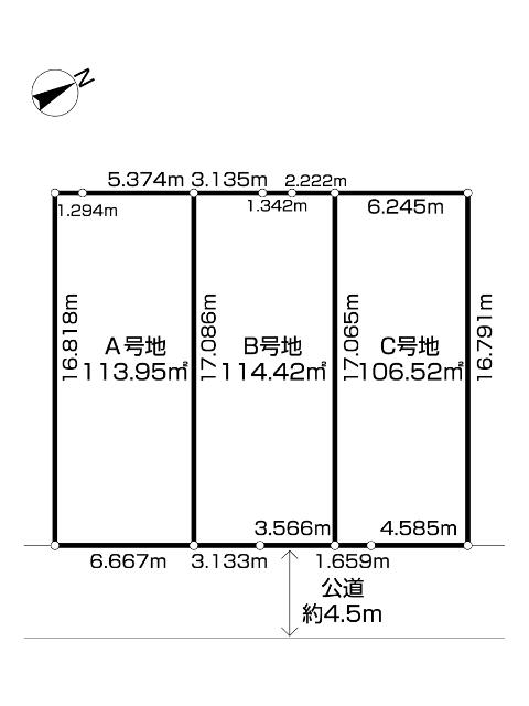 区画図