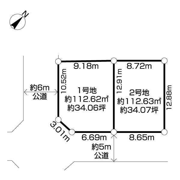 区画図