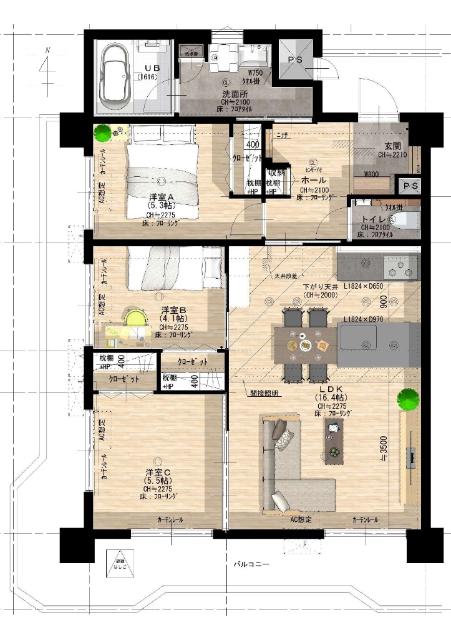 間取り図
