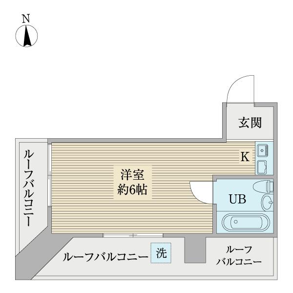 メゾン・ド・プラティーヌ 間取り図画像