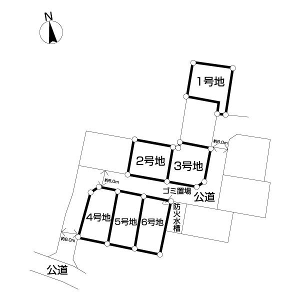 区画図